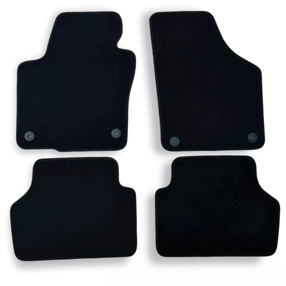 ✨Genuine VW Volkswagen Tiguan Floor Mats✨ ~Set of 4 *NEW* ✨ 5N1.863.011 B EUN